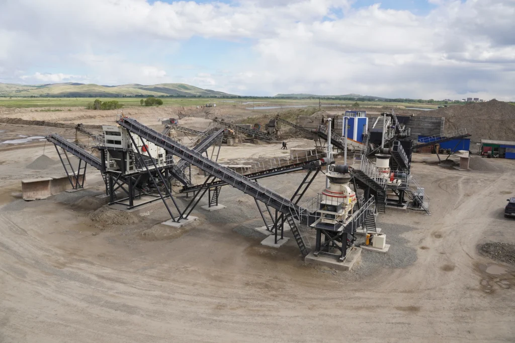 Общий вид транспортных линий ДСК