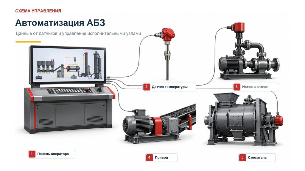 Автоматизированная система управления АБЗ